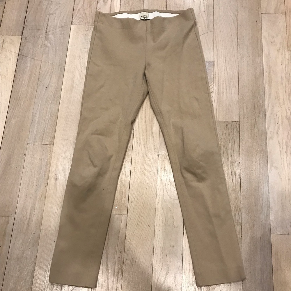 Ecru pants for women size small